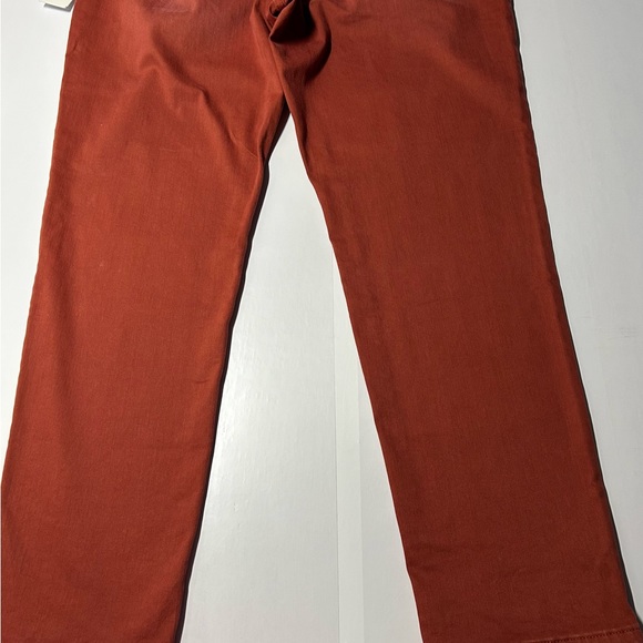 Soft surrounding the ultimate pull on stretch leg relax fit denim pants size L - Picture 2 of 13